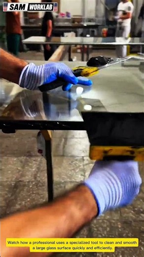This Glass Cleaning Trick Is Surprisingly Fast!