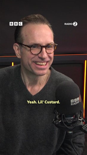 From CBeebies to BBC Radio 1Xtra, it's Tubby Custard! Rafe Spall with Romesh Ranganathan on Saturday - listen on BBC Sounds! 🧡 #bbcradio2 #romeshranganathan #rafespall