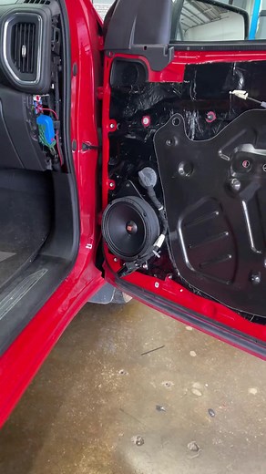 1.7K views | 8” Hertz SPL SHOW Speakers in a 2021 Chevrolet Silverado Door   #cca #columbuscaraudio #hertz #caraudio #carspeaker | Columbus Car Audio & Accessories | Facebook