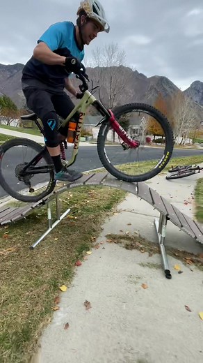 Extreme Yardi Ramp Setup: Would You Ride It?
