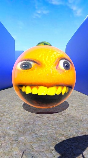 fazz160 on Instagram: "Pacman vs Orange #pacman #orange #annoyingorange"