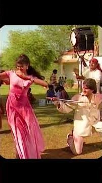 🌈Holi Special Throwback To 'Prem Mein Pagal Ho' Song Shoot - Sham Ghansham (1998)