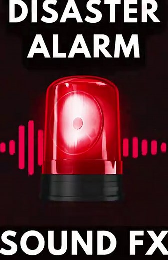 Sonido de Alarma de Emergencia Sin Derechos de Autor