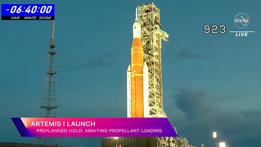 Mission Artémis 1 : tout ce qu'il faut savoir sur le lancement de la fusée la plus puissante du monde ce samedi