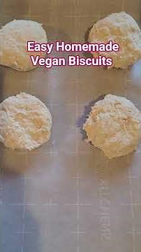 Easy Homemade Vegan Biscuits #veganfood #biscuits #homemadebiscuits #veganbutter #pickyeater