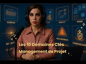 🔹 Les 10 Domaines Clés du Management de Projet : Guide Complet pour Réussir vos Projets