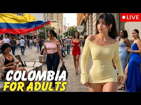 Living in COLOMBIA! - Country of EXTREMELY BEAUTIFUL Women and the CHEAPEST Paradise on Earth!