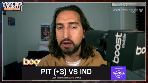 NFL Week 9 Predictions: Chiefs-Bills, Colts-Steelers, Broncos-Texans, Vikings-Lions | Nick Wright | What's Wright? with Nick Wright