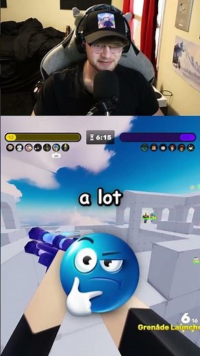 Reviewing the GRENADE LAUNCHER in Roblox Rivals! #rivals #roblox