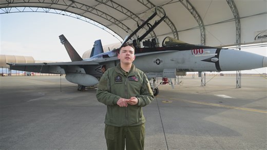 Family shoutout: USMC Lance Cpl. Gael Rodriguez, VMFA-232, MCAS Iwakuni, Japan 2026