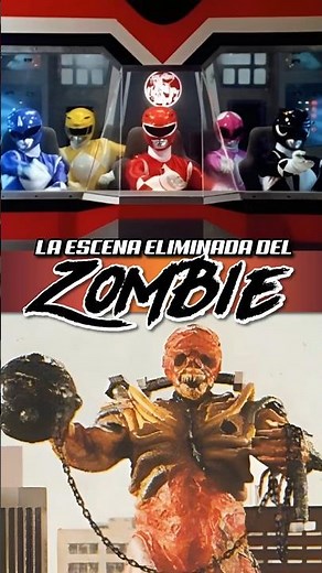 LA ESCENA ELIMINADA del ZOMBIE 🧟‍♂️ en Mighty Morphin Power Rangers ⚡ | Armando R.