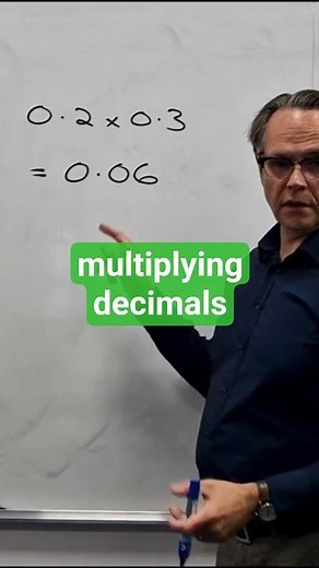 Multiplying decimals #maths #mathstips #basicmaths #math #mathstipsandtricks #mathshacks
