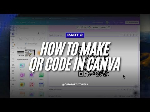 Cara Membuat QR Code di Canva (Gratis & Cepat!) — Tutorial Pemula