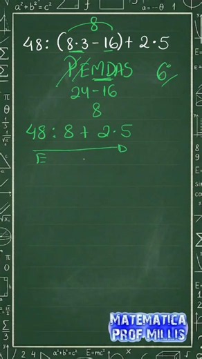 You are solving the numerical expression incorrectly. (PEMDAS explained)