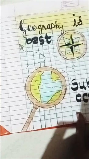 my geography assignment