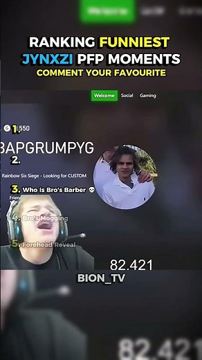 Ranking FUNNIEST Jynxzi PFP's