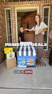 🚨Amazon prime deal unboxing haul featuring a special guest! Say “UNBOX” & I’ll send details over. Some of these deals are up to 50% off 🤯. Do you have any of these items?! 😍 Thank you @amazoninfluencerprogram for this box of goodies! #amazonprimeday #primedaydeals #amazonprimeday2025 #ltksalealert #primeday #amazonhomefinds #amazonmusthave | Macy McCaslin