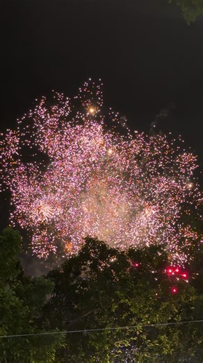 Fireworks Celebration for Cambodian Water Festival