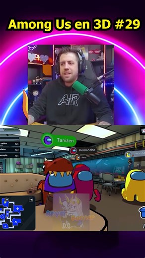 AuronPlay : Among Us en 3D #29 😂🤣 #auron #AuronPlay #amongus #amongusmemes #amongusgame | Clips GAmeR Dg
