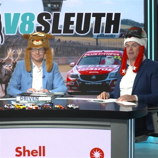 From our family to yours, we trust you are having a great day! Thanks for a great 2025 - we can't wait to get racing in 2026! | V8 Sleuth