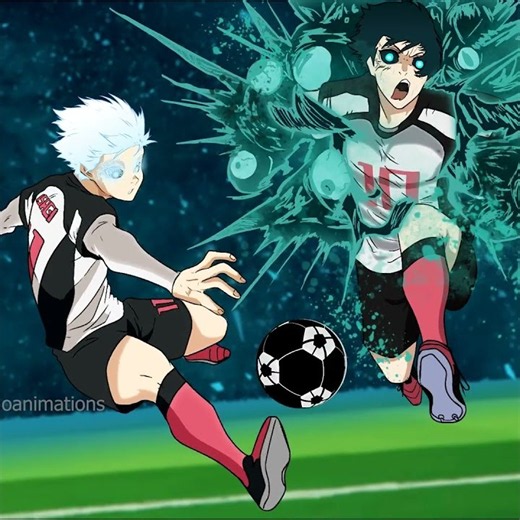 Isagi x Rin miss 💥| Blue Lock S4 Fan animation by ‪@SantiagoAnimations‬ #anime #bluelock #isagi