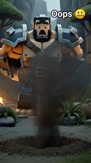 Giant Barbarian VS mini Assassin \ Animation #animation #shorts