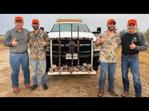 Two days hunting at the King Ranch! The largest ranch in Texas!