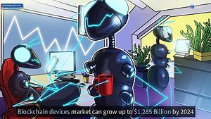 Blockchain Devices Market Upto $1.285 Billion | Blockchain Council