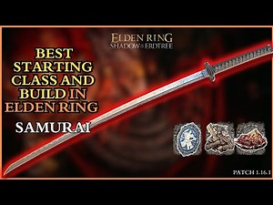 Elden Ring: This Is The Best Starting Class And Build For "SAMURAI" Against Main Bosses | No-Hit