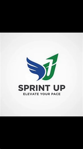 Logo World 🌎 | SPRINT UP new sports brand logo design by Khamb Jot । । । । #trending #fristreel❤️ #logo #chatgpt #grock #gemini | Instagram