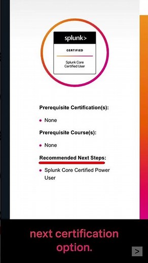 #Splunk #Certification Exam Study Guide