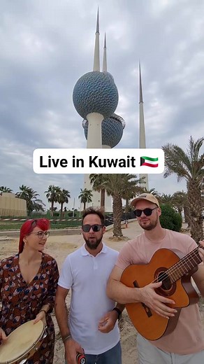 Colorful People having fun in Kuwait 🇰🇼 #colorfulpeoplemusic #trip #kuwait | Colorful People