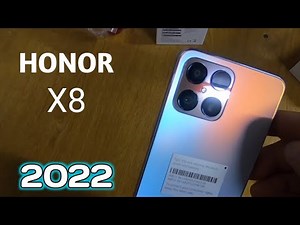 UNBOXING!! HONOR X8 (2022)