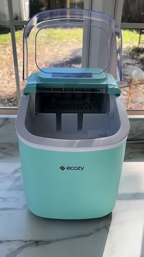 Carbonated Ice - Ecozy Ice Maker