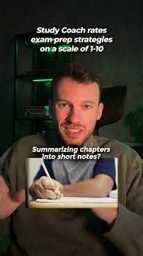 Study Coach rates exam prep methods on a scale of 1 to 10.