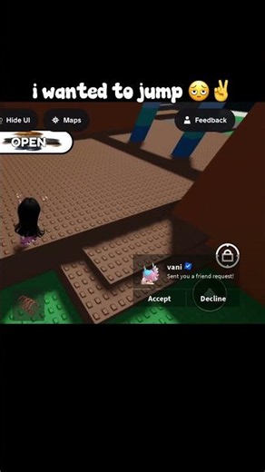 i wanted to jump ✌️ #mm2 #roblox #foryou #murdermystery2 #robloxedit