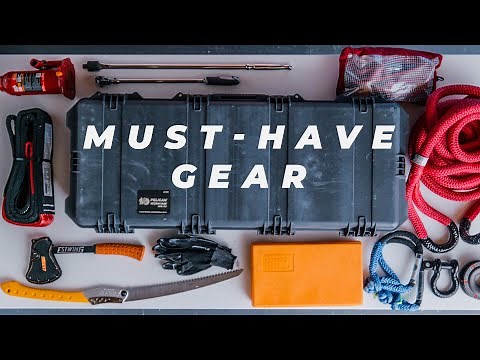Ultimate Off-Road Recovery Kit: What's In My Truck EDC?