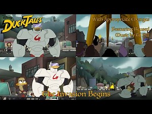 DuckTales 2017 - The Invasion Begins Clip + Opening Theme (Updated)