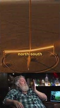 The Four Cardinal Directions Were Determined With a Pole and a Shadow.