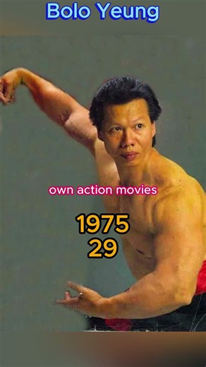 Bolo Yeung — From Escape to Iconic Villain | Transformation: 1970–2026