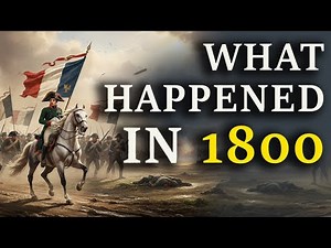 What Happened in the Year 1800 — Key Events & Historical Summary