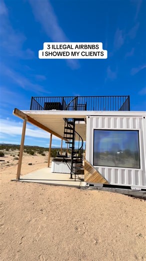 Carolyne Beaulne | STR Expert on Instagram: "Be aware if looking in Joshua Tree Area #vacationrental #shorttermrentals"