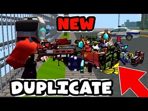HOW TO NEW DUPLICATE WORK IN JAILBREAK VERSION HACK MOD MENU PANEL ( SAFE NO BAN FREE ) BLOCKMAN GO