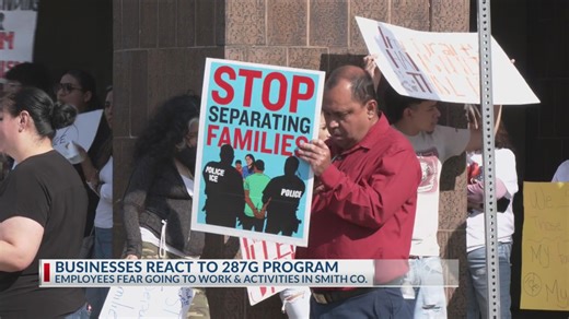 Smith County's new immigration program sparks economic concerns