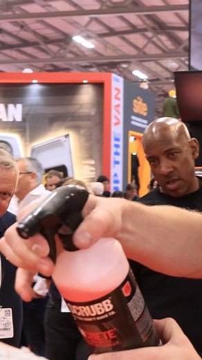 Our Heavy Duty range is gaining serious traction across the trades - with EradiCRETE standing out as a firm favourite! 🧱 Its ultra-safe, non-toxic formula makes it the go-to for removing hardened concrete without the harsh acids. Tough, effective, and trusted by professionals. What cleaning challenges or products are you most interested in? Let us know below 👇 #scrubb #cleaning #CleaningMadeEasy #toolcare #CleaningSolutions #trade #cementmixer | SCRUBB Global