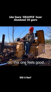 Will It Run John Deere sitting 30 years#willitrun #old #engine #repair #recovery #truck #tractor #restoration #car #deisel #tiktok #fyp | Tube Restoration