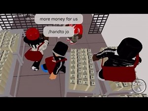 Robbing the bank in chicblocko