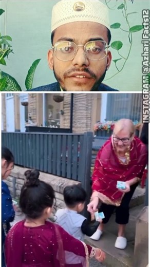 London wali aunty ka pyar dekhe ▶️ #london #shorts