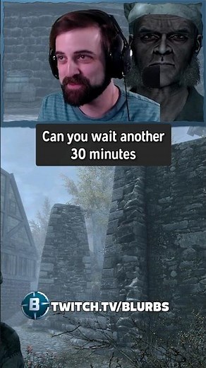 Skyrim's narrator is in the shower