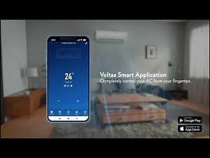 Voltas Smart Air Wifi AC Connection and Remote Control Full Function new Feature Review